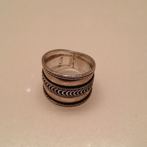 Sterling silver ring
