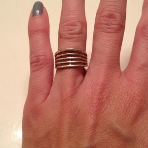 Sterling silver ring