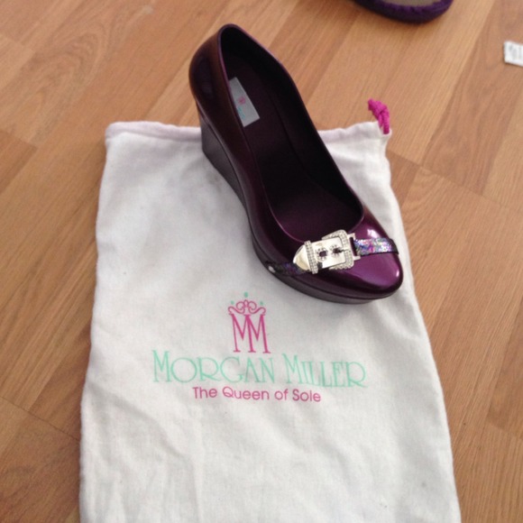 Morgan Miller Queen of sole:USA:9/with buckle - Picture 1 of 4