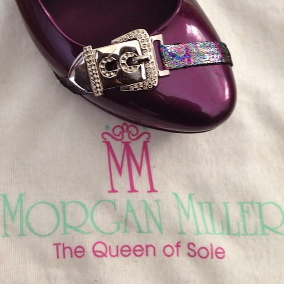 Morgan Miller Queen of sole:USA:9/with buckle - Picture 2 of 4
