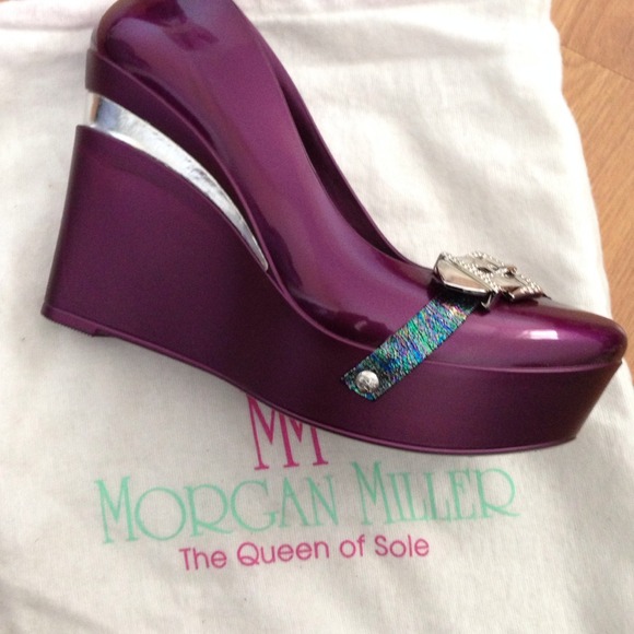 Morgan Miller Queen of sole:USA:9/with buckle - Picture 3 of 4