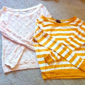 Bundle🎉 Long sleeve tops!