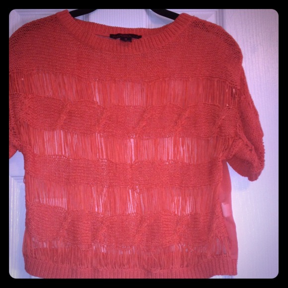 Coral shirt