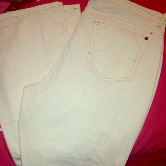White pants