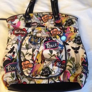 SakRoots Satchel Handbag