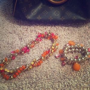 Jewelry set, super fancy!