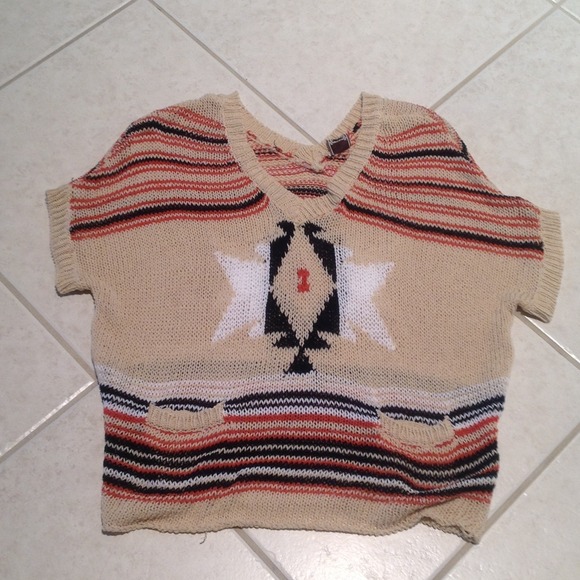 puff & bear Sweaters - BUNDLE!!!!   Aztec Sweater - SOLD!!!!!!