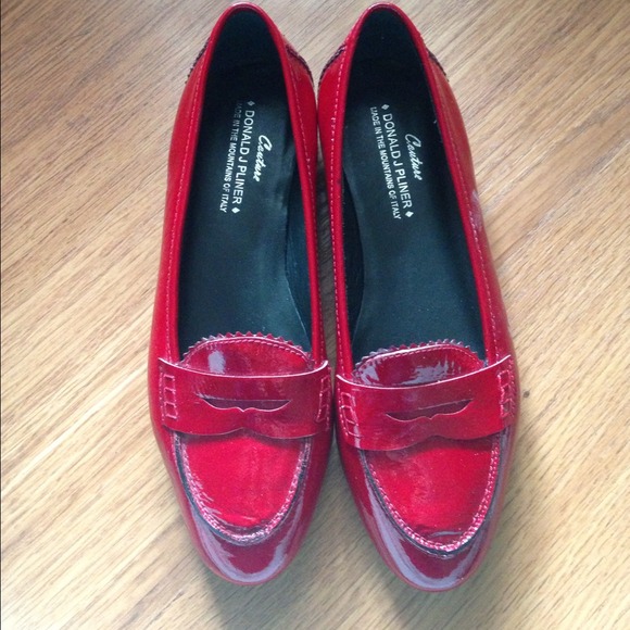 Donald J Pliner couture red shoes - Picture 3 of 4