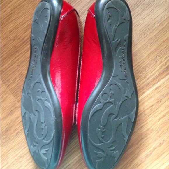 Donald J Pliner couture red shoes - Picture 4 of 4