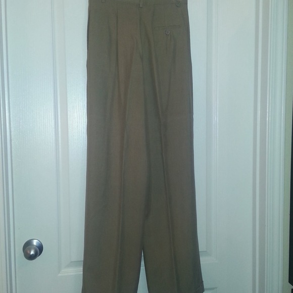 New without tags silk pants