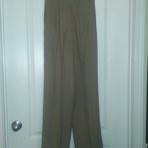 New without tags silk pants