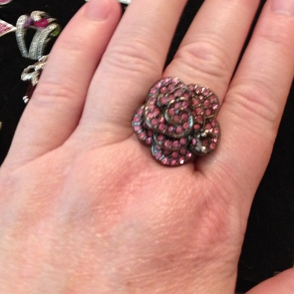 Austrian crystals   Rosette