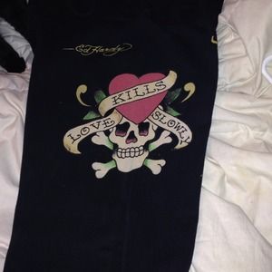 Ed hardy sweat pants