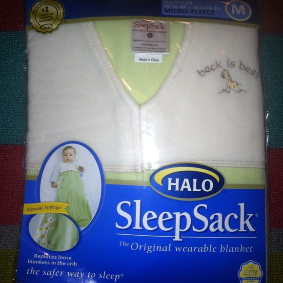 Halo sleep sack