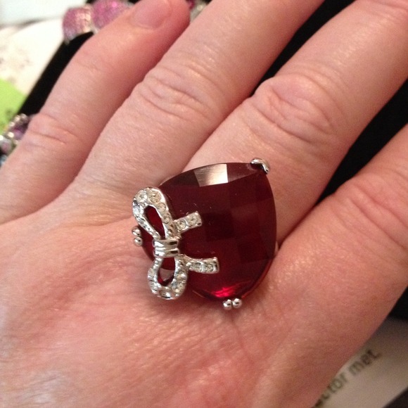 Genuine Swarovski crystals valentine inspired