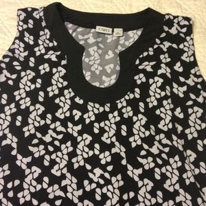 🔴SOLD🔴Slinky Tunic Length Top