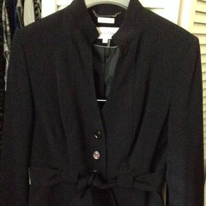Calvin Klein blazer/suit very elegant