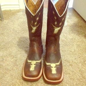 Tony Lama Women's Longhorn Boots