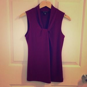 Banana Republic purple tank