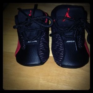 Brand New infant size 1 Jordan sneakers