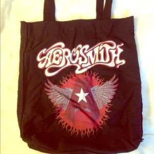 Aerosmith Tote Bag