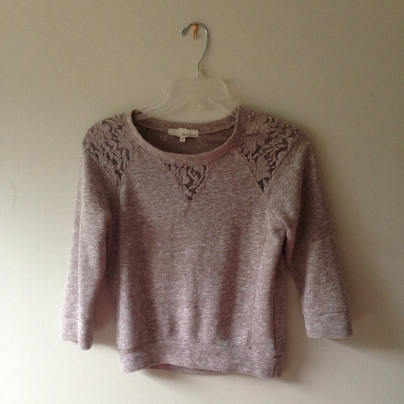 MACY'S LACE SWEATER