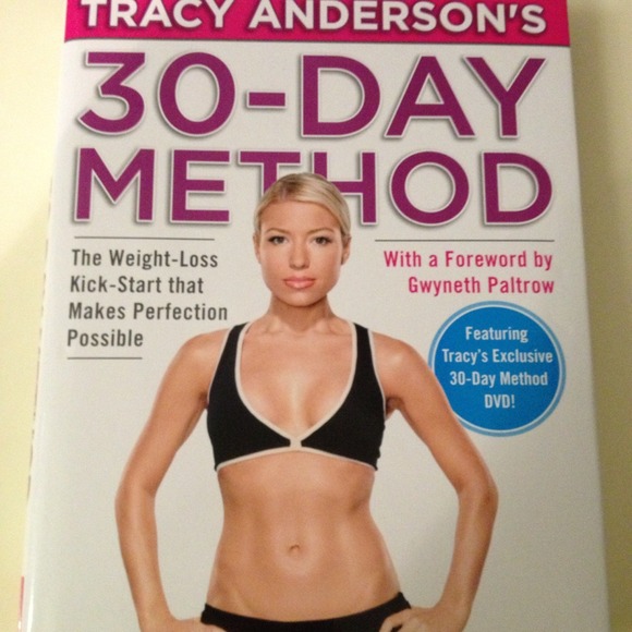 Tracy Anderson's 30 day Challenge