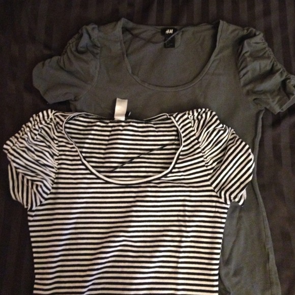 🚫SOLD IN BUNDLE🚫H&M tops (set of 2)