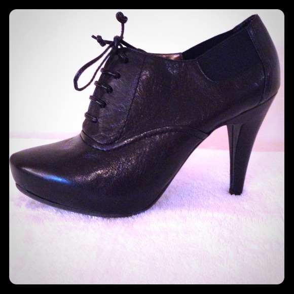 Black booties