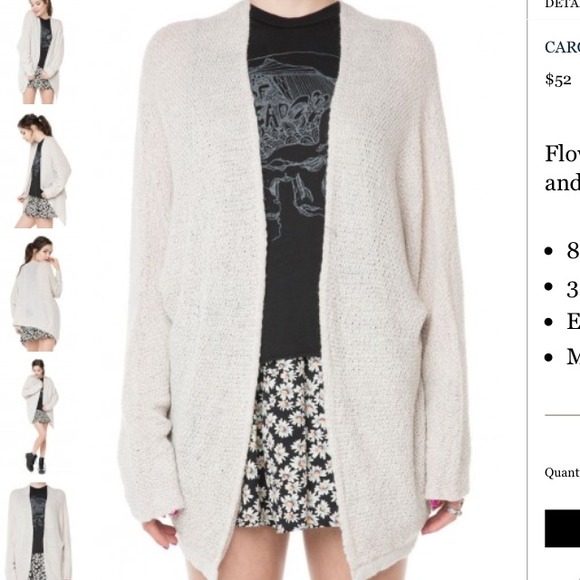 Brandy Melville Cardigan