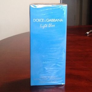Dolce & Gabbana light blue 3.3 oz eau de toilette