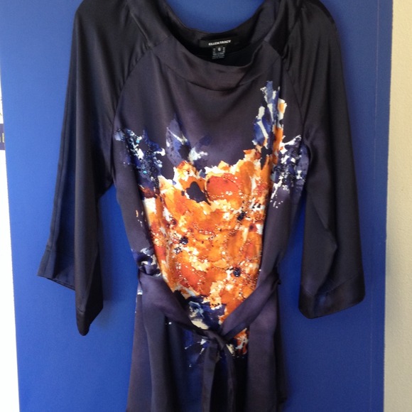Silk  Ellen Tracey tunic