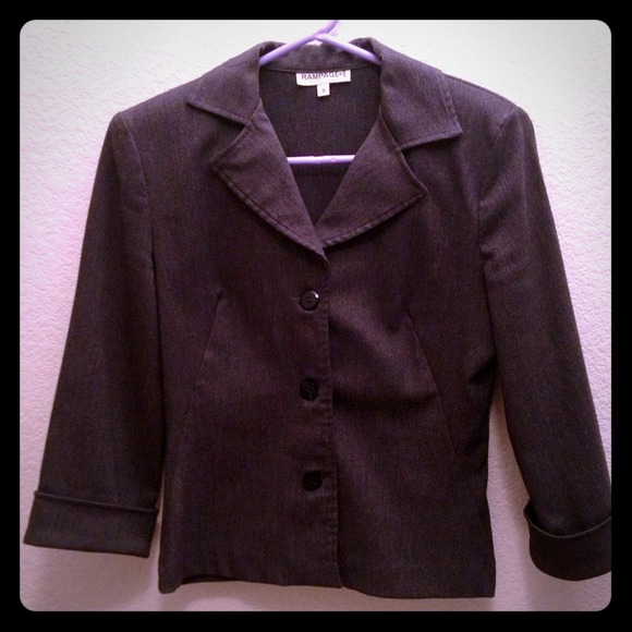 Rampage Blazer & Skirt Set