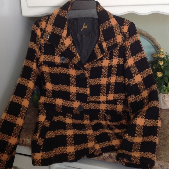 🎊🎈❤🎉Host Pick!🎊❤🎈🎉 Houndstooth Blazer - Picture 3 of 4