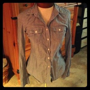 Aeropostale vintage looking blouse