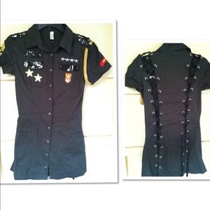 ❌Held❌Costume... Nwt.. Super SEXY!! Military dress
