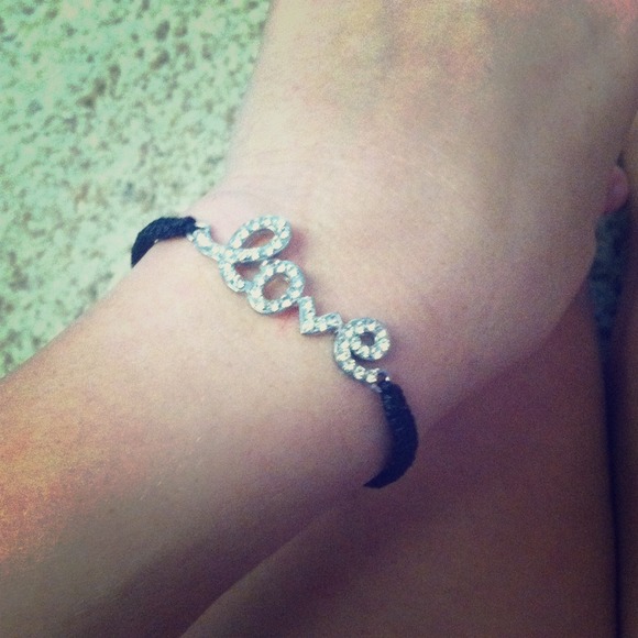Love bracelet.
