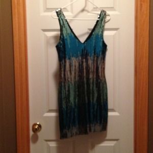 Lily Rose sequin party dress