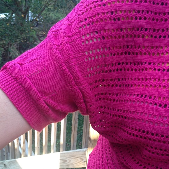 Plus pink sweater - Picture 2 of 3