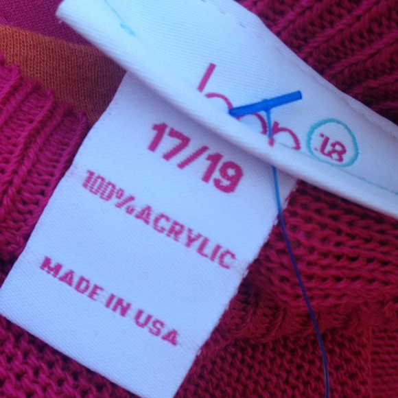 Plus pink sweater - Picture 3 of 3