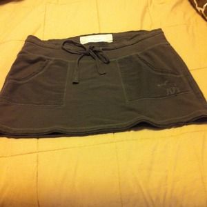 Army green Abercrombie skirt
