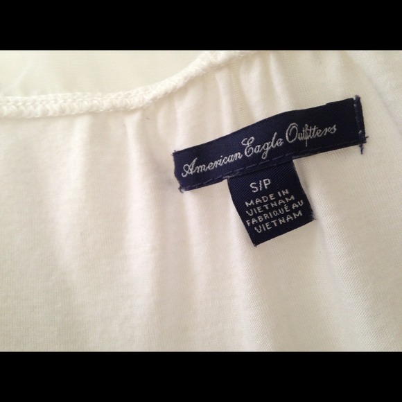 Peter Pan collar tank top - cream color! - Picture 3 of 3