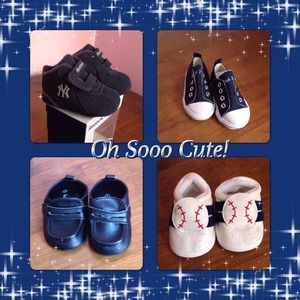 Newborn Shoes Bundle
