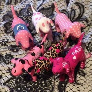 Victorias secret pink dogs