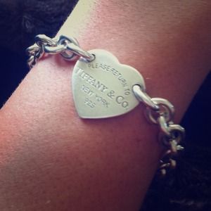 Beautiful authentic Tiffany's bracelet