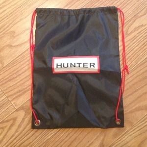 Hunter boots backpack