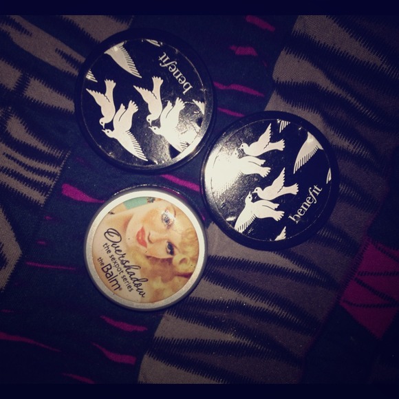 Benefit cream eyeshadow bundle