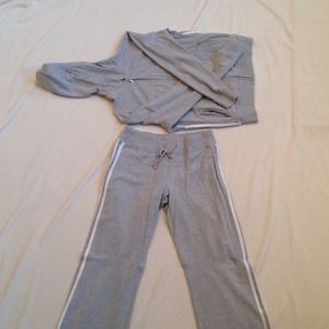 New York & Company Sweat Suit