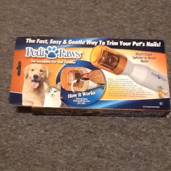 :) Pedi paws nail groomer for pets. Brand new