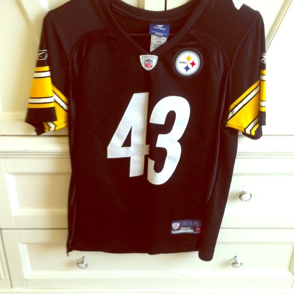 43 Polamalu steelers football jersey